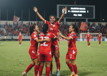 Balestier Khalsa beat Hougang United 4-1 as substitute Lavanya Gurunathan scores