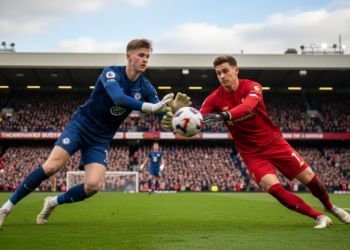 Robin Roefs Chelsea and Liverpool battle to sign Sunderland goalkeeper