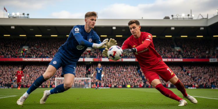 Robin Roefs Chelsea and Liverpool battle to sign Sunderland goalkeeper