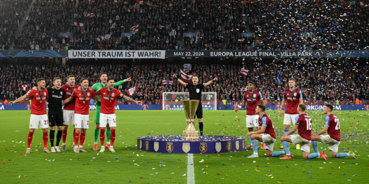 Freiburg seek first major trophy against Aston Villa in Europa League final