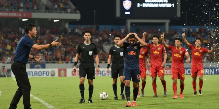 Selangor FC targets ASEAN Club Championship final advantage as Kim Pan-gon exploits Buriram suspensions