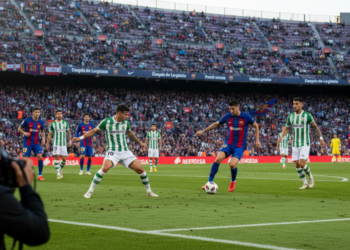 Barcelona host Real Betis at Spotify Camp Nou in LaLiga Matchday 37