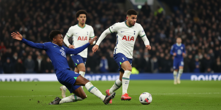 Tottenham set to start Kinsky and Spence as survival test at Chelsea