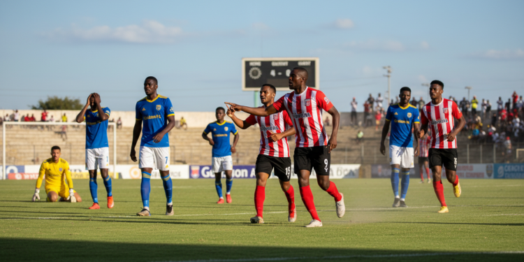 Clube Desportivo da Huíla routs Guelson FC 4-0 in Unitel Girabola