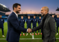 Enzo Maresca agrees three-year contract to replace Pep Guardiola at Manchester City