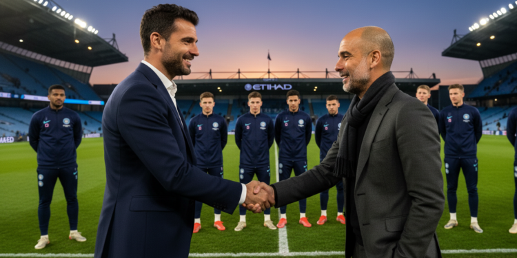 Enzo Maresca agrees three-year contract to replace Pep Guardiola at Manchester City