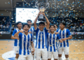 Beach Hut FC clinches inaugural PFF Futsaliga U17 title after 5-0 victory