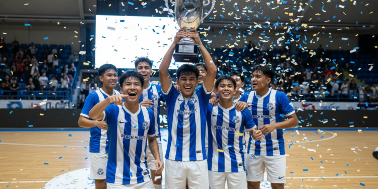 Beach Hut FC clinches inaugural PFF Futsaliga U17 title after 5-0 victory