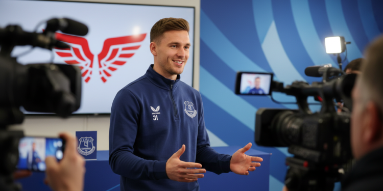 Everton midfielder Merlin Röhl backs SC Freiburg ahead of Europa League final