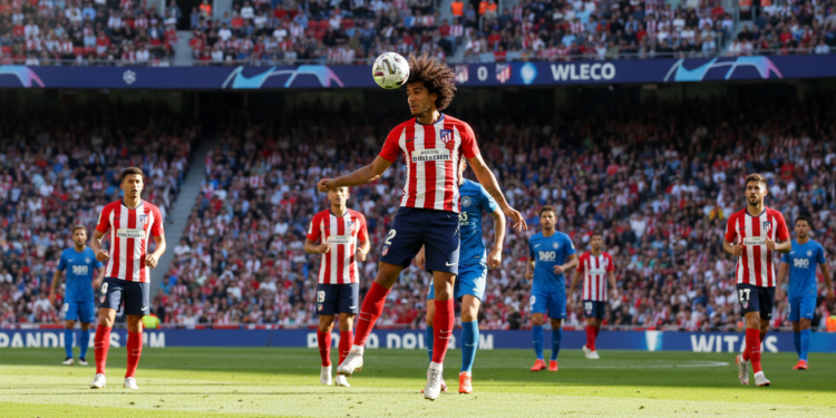 Atletico Madrid reach agreement in principle to sign Wolves midfielder Joao Gomes