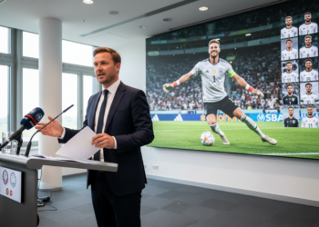 Nagelsmann set to name Germany World Cup squad with Manuel Neuer returning