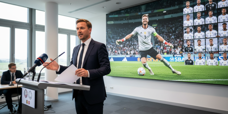 Nagelsmann set to name Germany World Cup squad with Manuel Neuer returning