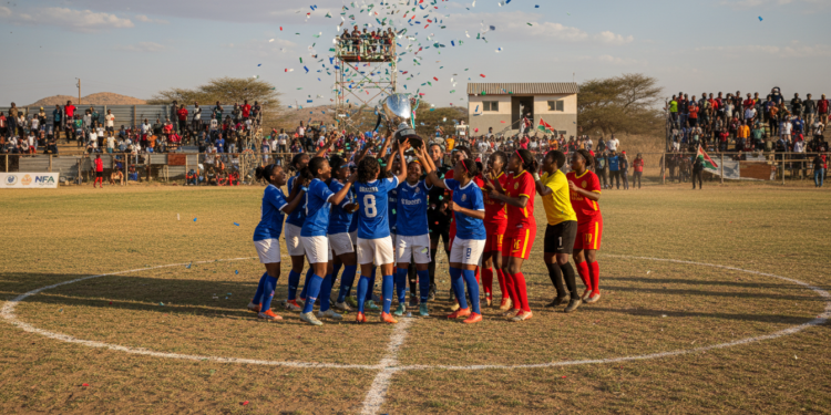 Namibia women's football grows as inaugural NFA Cup crowns regional champions