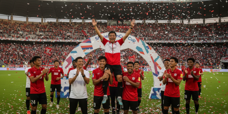 Selangor FC hail Kim Pan-gon for revival ahead of Shopee Cup final