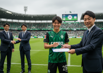 Borussia Mönchengladbach set to sign Japanese midfielder Zento Uno from Shimizu S-Pulse