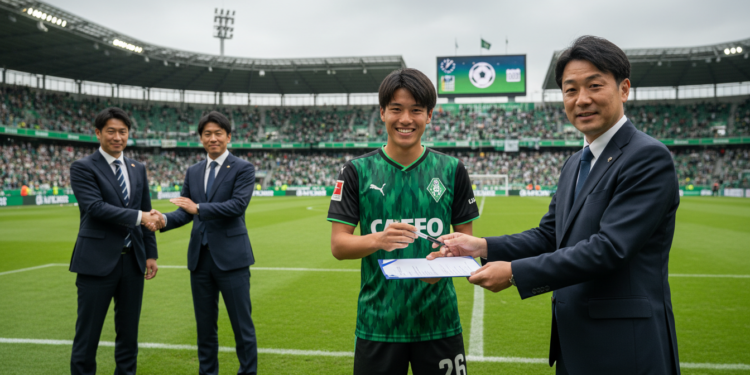 Borussia Mönchengladbach set to sign Japanese midfielder Zento Uno from Shimizu S-Pulse