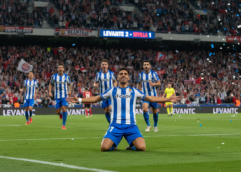 Ivan Romero Propels Levante Survival Bid With Decisive Double Against Sevilla