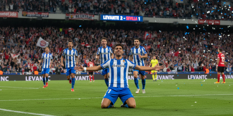 Ivan Romero Propels Levante Survival Bid With Decisive Double Against Sevilla