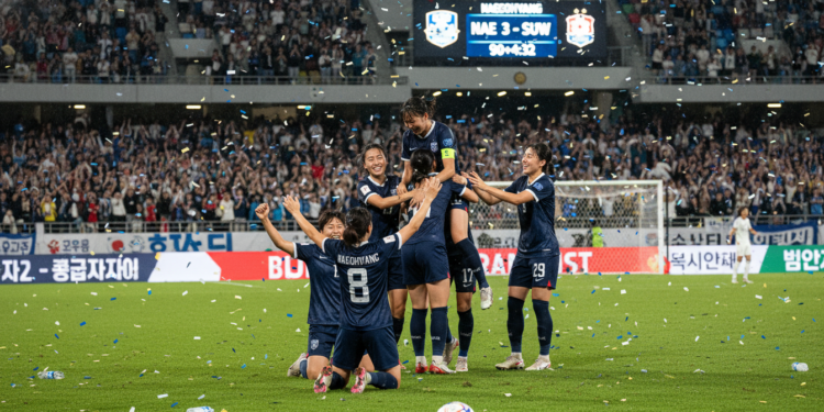 Naegohyang advance to Asian Women’s Champions League final after Suwon comeback