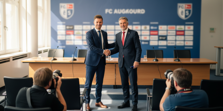Augsburg appoints Manuel Baum as permanent head coach until 2028