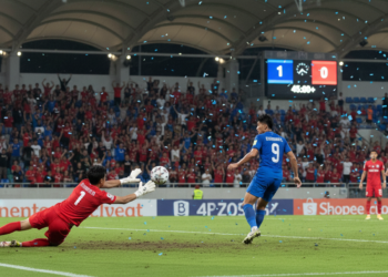 Buriram United take 1-0 lead over Selangor in Shopee Cup final