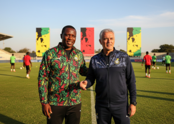 Roger De Sá joins Queiroz's Ghana coaching team for 2026 World Cup