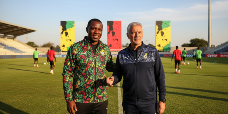 Roger De Sá joins Queiroz's Ghana coaching team for 2026 World Cup