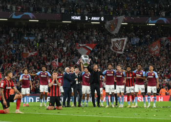 Freiburg lose 3-0 to Aston Villa in historic Europa League final