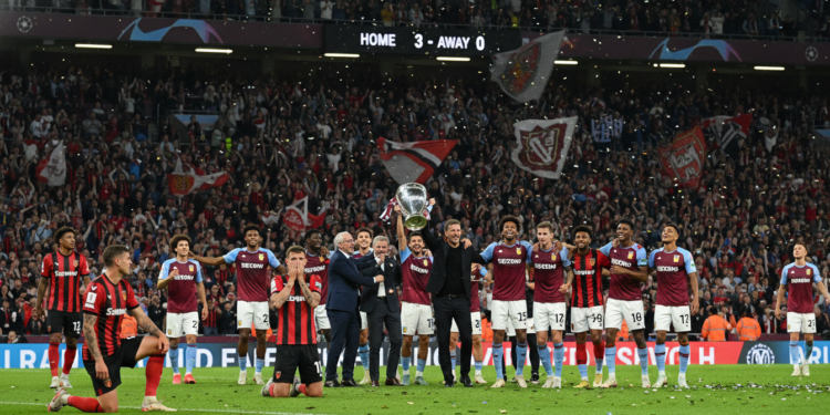 Freiburg lose 3-0 to Aston Villa in historic Europa League final
