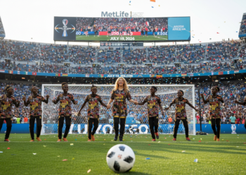 Ghetto Kids to join Shakira at 2026 World Cup Final in New Jersey
