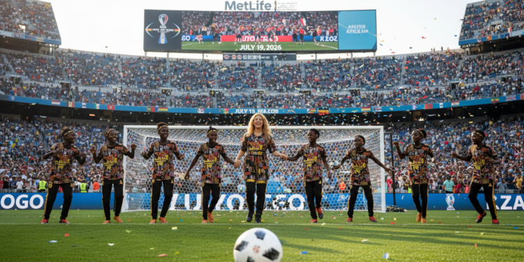 Ghetto Kids to join Shakira at 2026 World Cup Final in New Jersey
