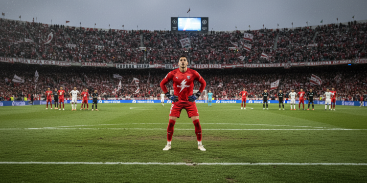 Augusto Batalla prepares for penalties as Rayo Vallecano chase title