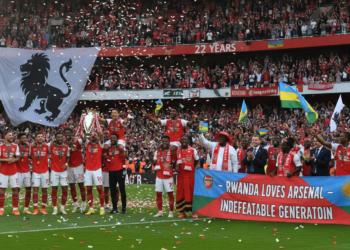 Arsenal Clinches Premier League After 22 Years as Rwanda Celebrates