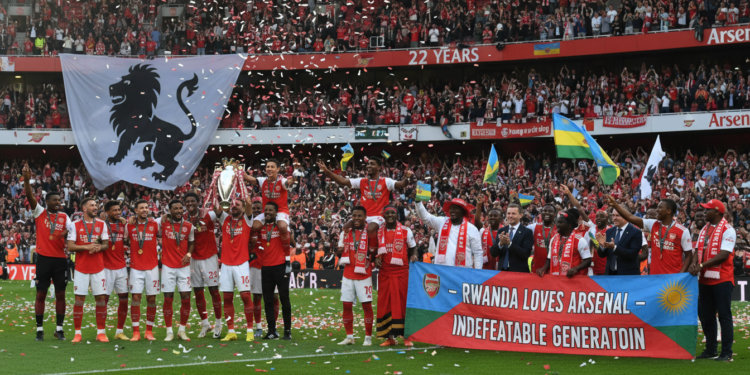 Arsenal Clinches Premier League After 22 Years as Rwanda Celebrates