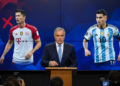 Barcelona President Laporta Confirms Lewandowski Exit and Targets Julián Álvarez