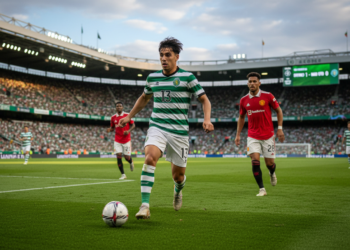 Manchester United Lodge £69m Bid for Sporting Left-Back Maxi Araujo