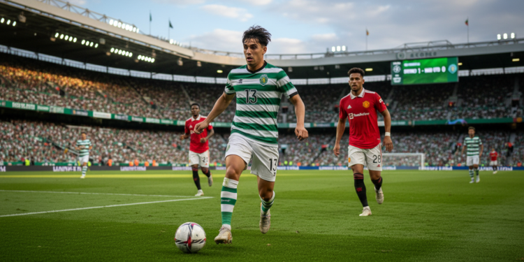 Manchester United Lodge £69m Bid for Sporting Left-Back Maxi Araujo