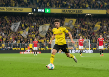 Manchester United targets Borussia Dortmund fullback Julian Ryerson for €30m
