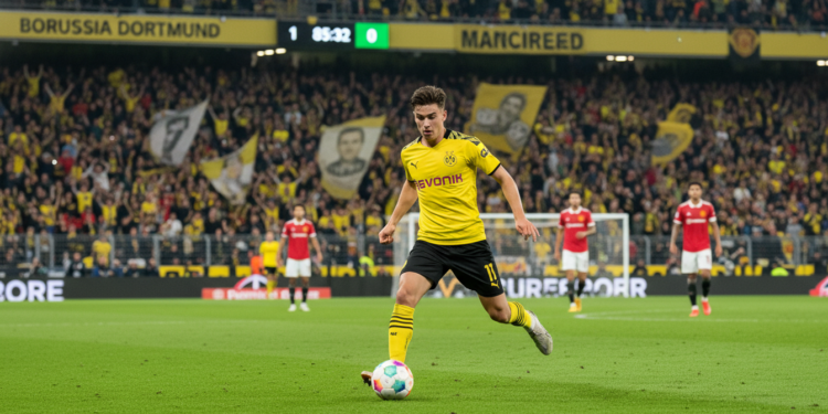 Manchester United targets Borussia Dortmund fullback Julian Ryerson for €30m
