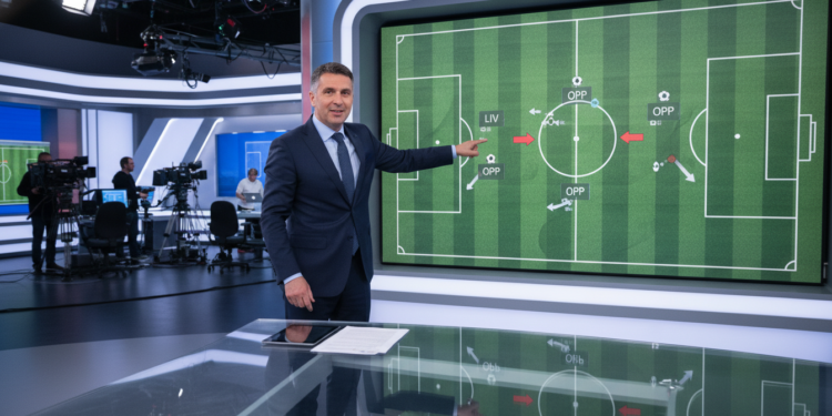Veselin Trajkovic reveals Premier League tactical insights on Liverpool