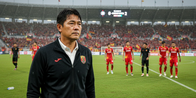 Selangor FC coach Kim Pan-gon vows comeback in Shopee Cup return leg