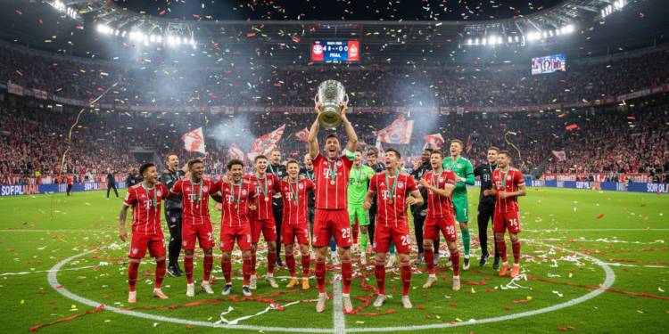 Bayern Munich seek DFB-Pokal victory to complete domestic double after six-year absence