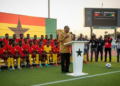 Ghana president urges Black Starlets to beat South Africa, revive U17 hopes