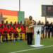 Ghana president urges Black Starlets to beat South Africa, revive U17 hopes