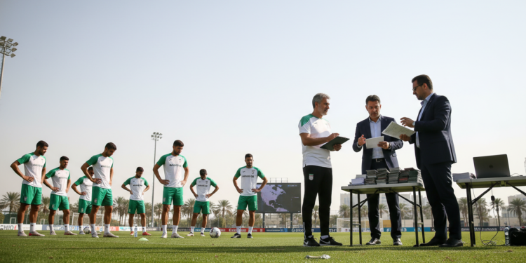 Iran pauses training to seek US and Canada visas for World Cup