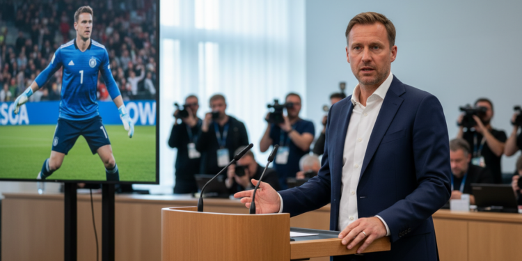 Nagelsmann confirms Neuer as Germany No.1 for 2026 World Cup