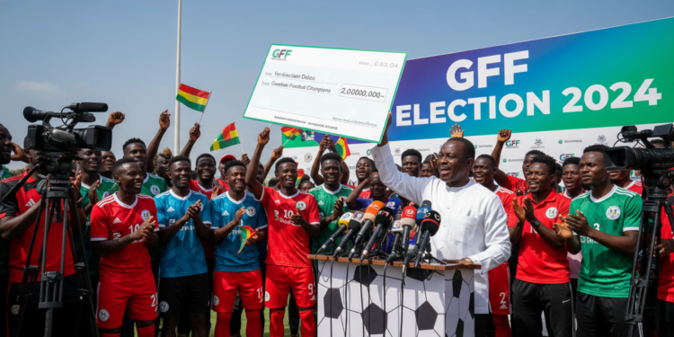 Sadibou Kamaso pledges two million dalasi for champions ahead of GFF election