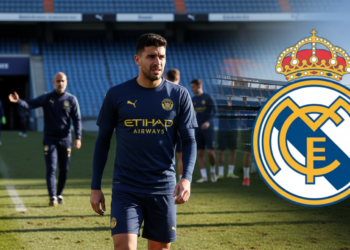 Rodri Targeted by Real Madrid After Guardiola Exit Prompts Transfer Interest