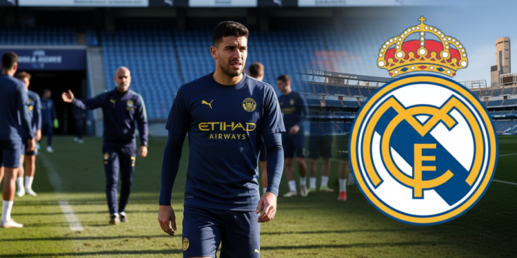 Rodri Targeted by Real Madrid After Guardiola Exit Prompts Transfer Interest
