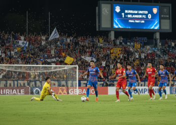 Buriram United secure 1-0 first-leg win over Selangor in Shopee Cup final